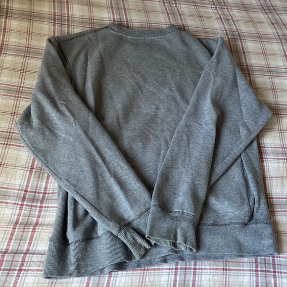 Grey BOEING pull over sweater - Picture 4 of 5